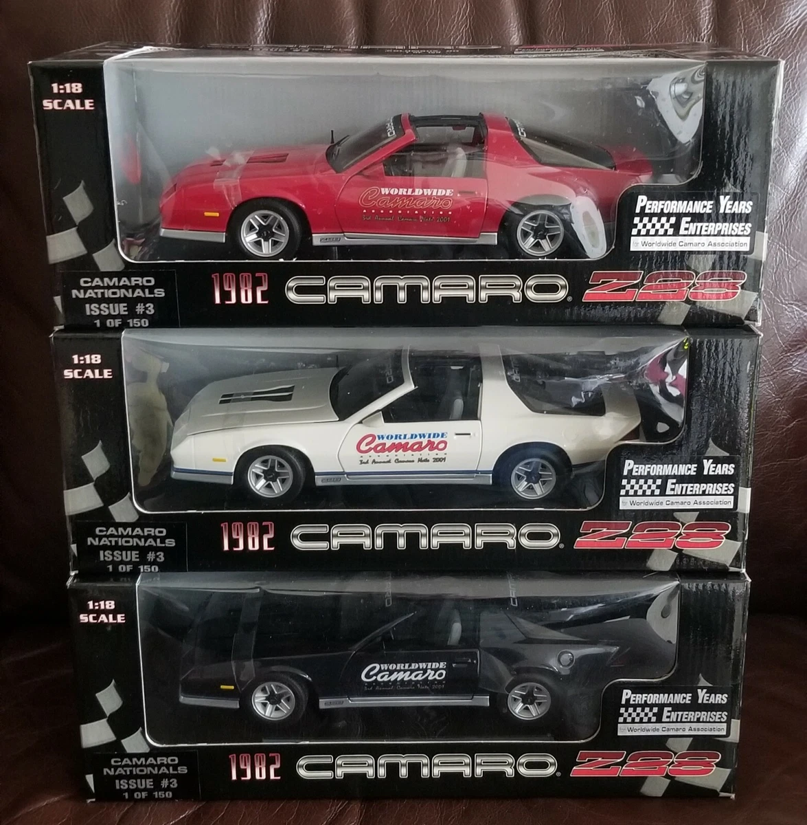 Sunstar Chevrolet Camaro Contemporary Manufacture Diecast Cars