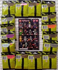 NEW  Complete LEGO 71010 Complete Series 14 Collectible Minifig CMF Halloween