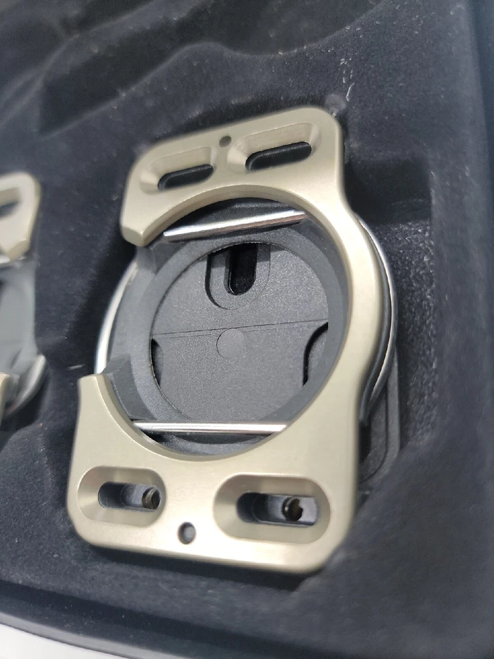 Placas de botón de acero inoxidable Speedplay X2 NOS solamente Foto 4 de 4