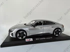 MAISTO 1:18 - 2015 Diecast Model Car - Audi  RS e-tron GT - Silver