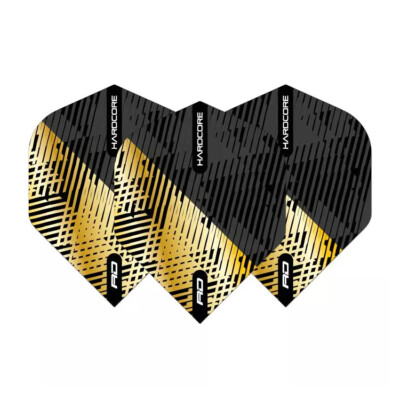 Red Dragon Flight Hardcore Premium Gold & Black Fleck Standard (Flight) NEU