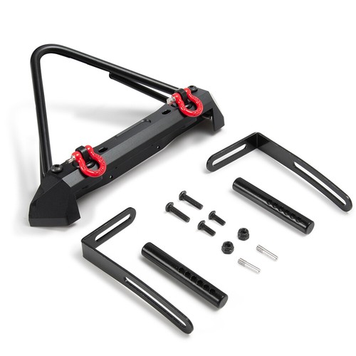 Roof Luggage Rack Net Winch Front Rear Bumper For Axial SCX10 TRX-4 1:10 RC - Picture 7 of 31