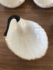 Svuotatasche Porcellane D’arte Agostinelli Bassano Ciotola Decoro Oro Zecchino