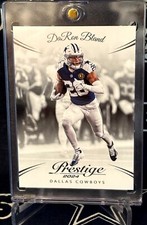 2024 Panini PRESTIGE Silver Foil Dallas Cowboys DaRON BLAND #80 Fresno State