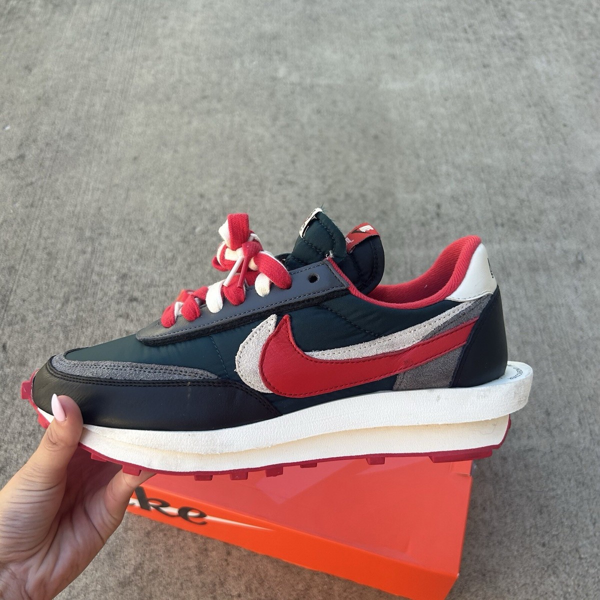 セール⭐︎UNDERCOVER × sacai × Nike LD Waffle 【公式通販】