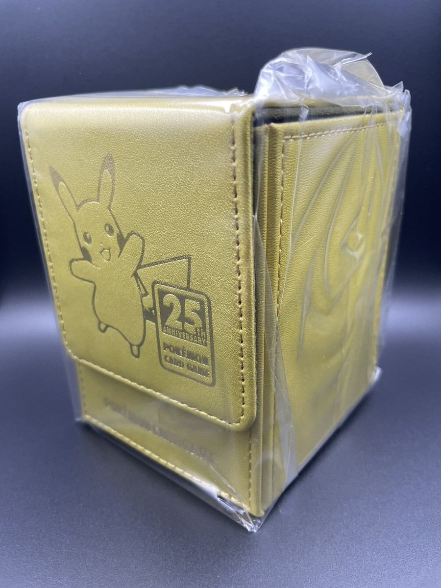 ポケカ ANNIVERSARY GOLDEN BOX A-] Pokemon Card 25th Anniversary Golden Box Set Pikachu
