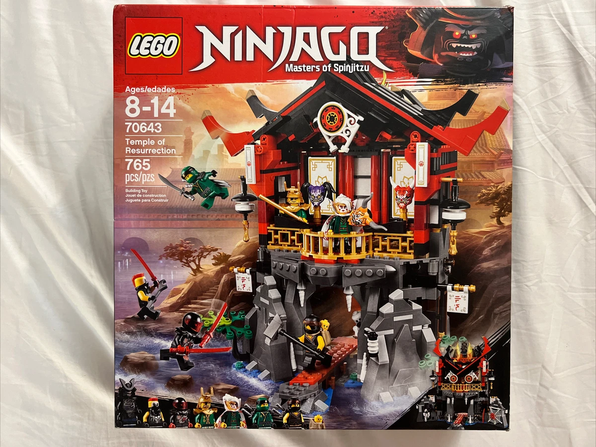 LEGO 70643: NINJAGO Temple of Resurrection (New/As Is) - 765