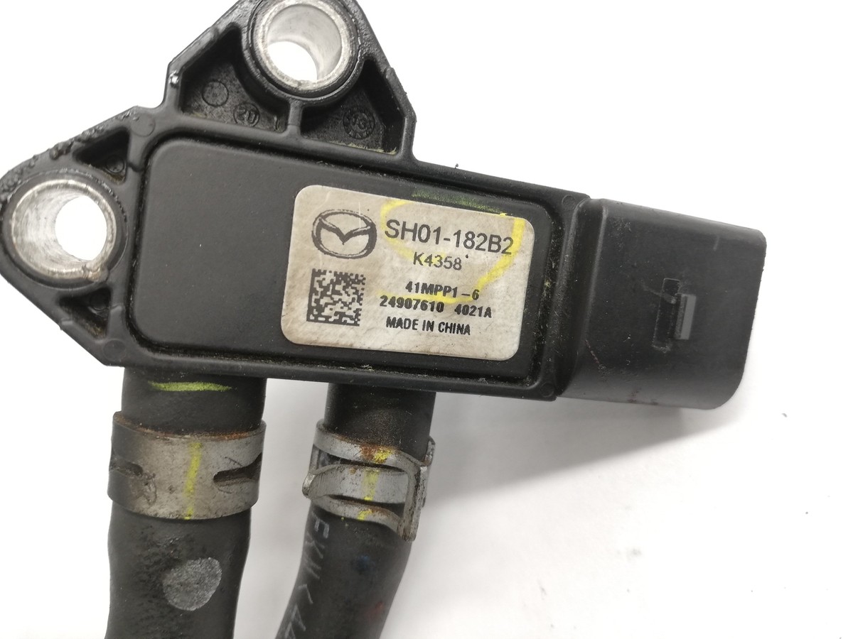MAZDA CX-5 KE, GH DPF Pressure Sensor SH01-182B2 2.2 Diesel