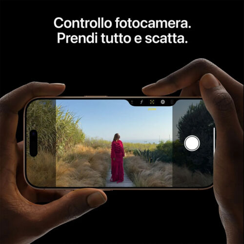 Apple iPhone 16 Pro 5G 256GB Nuovo Originale Smartphone Titanio Naturale MYNL3 - Foto 6 di 8