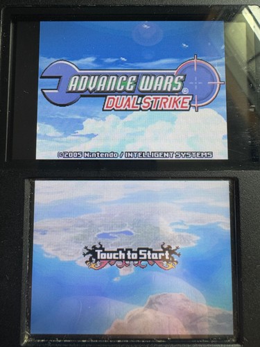Advance Wars: Dual Strike (Nintendo DS, 2005) lose Kart getestet - Bild 7 von 8