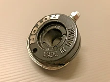 NOS Rotor 80's Black Coat Old School BMX Spinner Freestyle Haro Redline YST ACS