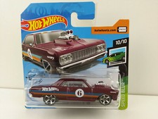 Mattel Hot Wheels FYF40 Speed Blur Car - '64 Chevy Chevelle SS