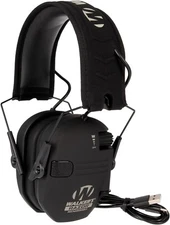Walker's Razor hunting shooting earmuffs Rechargeable Series 80hr of battery NIB