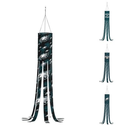 Philadelphia Eagles Outdoor Garden Windsock Decor Porch Deck Wind Sock 6*40in