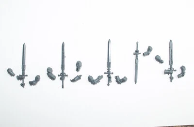 GAMES WORKSHOP Warhammer Stormcast Eternals Vanquishers Celestial Greatswords x 5 A [Bits]