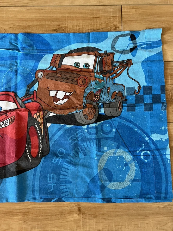 Funda de almohada estándar doble McQueen & Mater película Disney Pixar Cars Foto 3 de 4