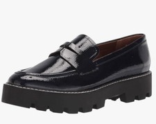 Franco Sarto Women's Balin Lug Sole Chunky Loafer 11 Wide