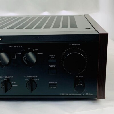 SONY TA-F333 ESX Amplifier Made in Japan | eBay