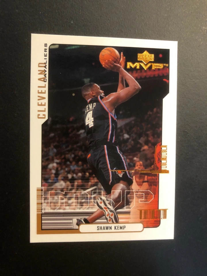2000 SHAWN KEMP  Upper Deck MVP  Basketball Card # 29 Made in USA - Image 2 of 4