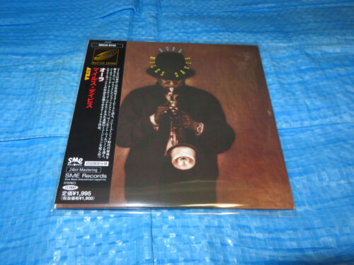 Miles Davis Aura Mini LP CD JAPAN SRCS-9743 (2001) / John McLaughlin - Picture 1 of 1