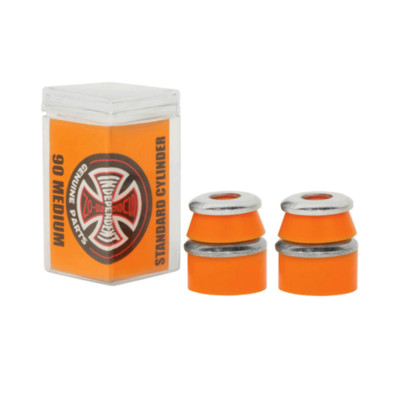 Independent - (POP4) Standard Zylinder Medium Buchsen 90 - orange