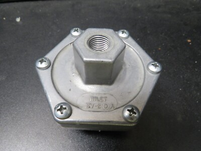 Deltrol EV-20A Quick Exhaust Valve