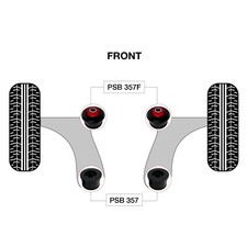 CUSCINETTO MOZZO ANTERIORE E POSTERIORE PER LAND ROVER FREELANDER 1 E POSTE - Foto 4