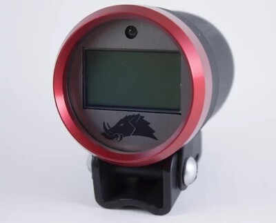 Razorback 3.1 Edition Dimmable Infrared CVT Belt Temperature Gauge - Red