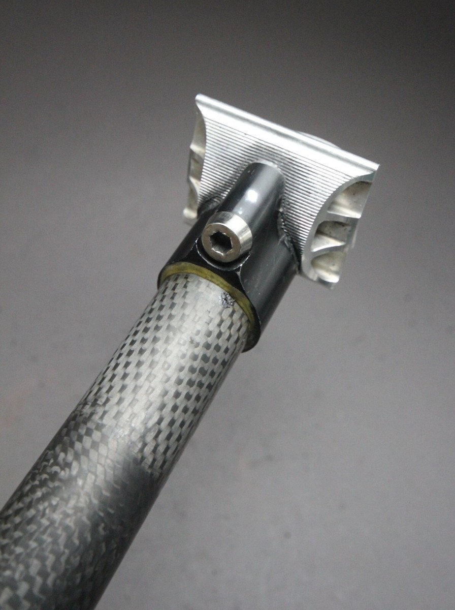 Tige De Selle Carbone Heylight - 27,2 X 260 Mm, 177g, Alliage Titane (occasion)