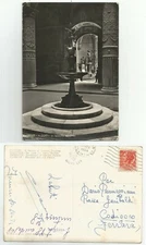 FLORENCE (177) - FLORENCE the Courtyard of Palazzo Vecchio - FG/Vg 1954