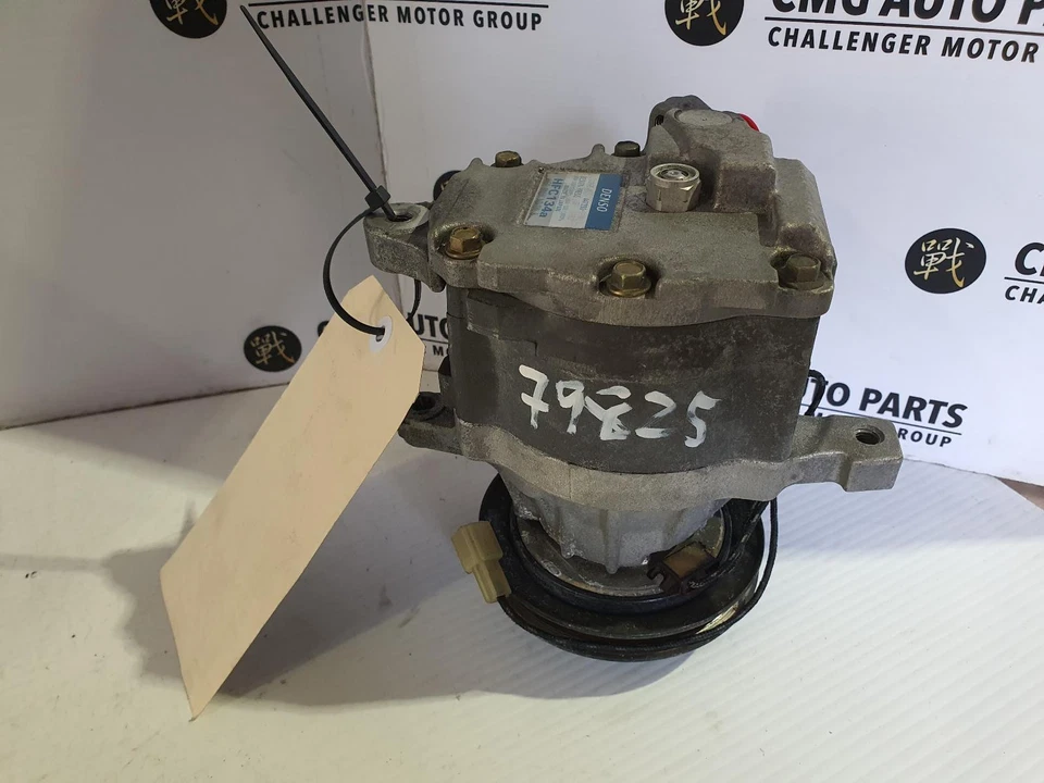 DAIHATSU TERIOS A/C COMPRESSOR J102, 1.3, K3-VE DOHC, 10/00-07/05 00 01 02 03 04 - image 2 of 4