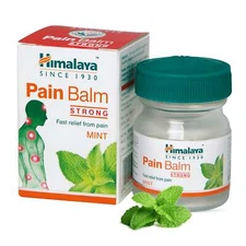 Himalaya Pain Balm Strong | Fast Relief from Headaches & Body Aches  | 45 GRAMS