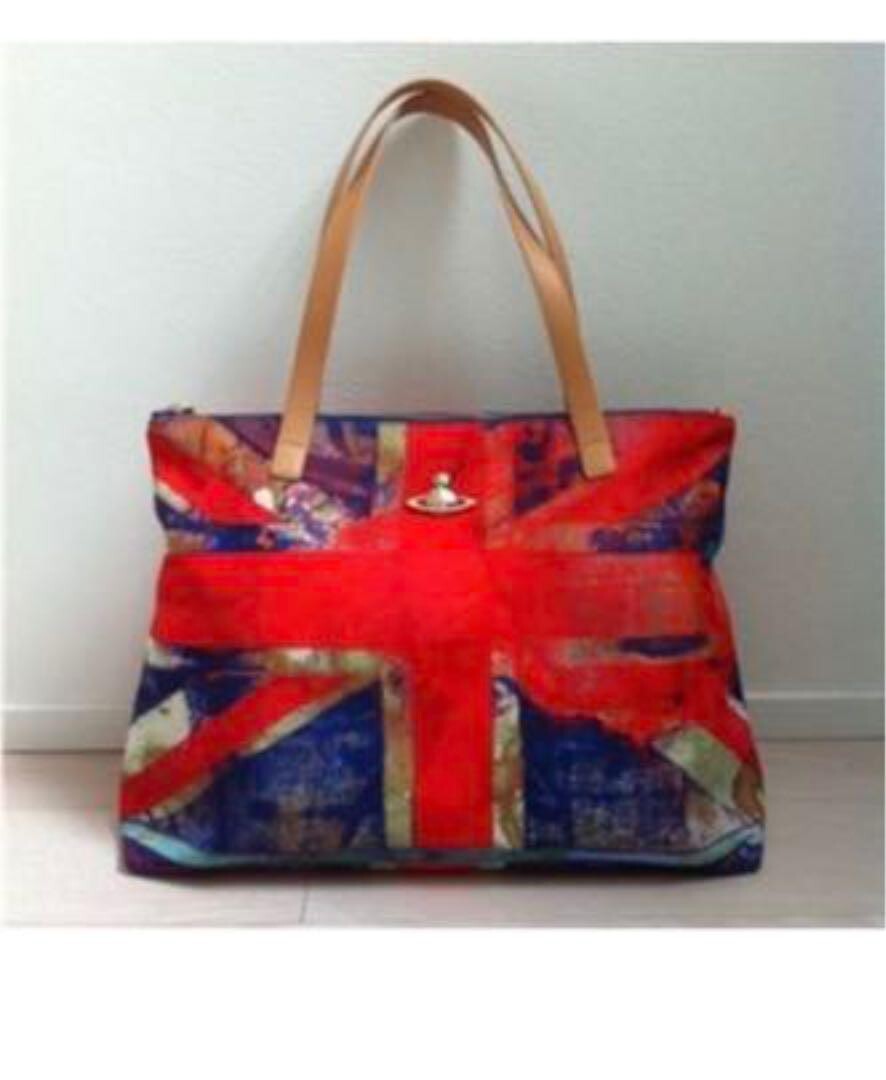 Vivienne Westwood Union Jack Bag from Japan shipped from Japan