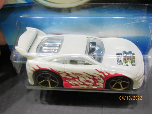 Mitsubishi Eclipse #174 Faster Than Ever FTE WHITE 2005 HOT WHEELS 1/64 DIECAST - Picture 2 of 7