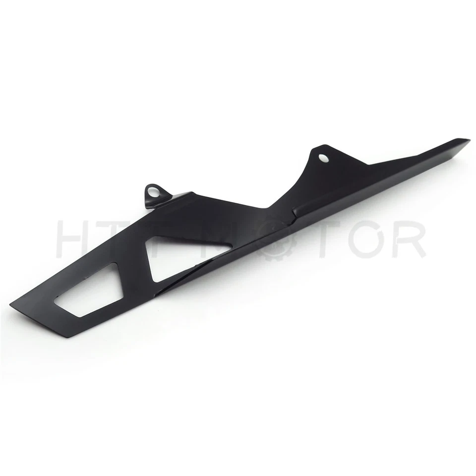 Cubierta protectora de cadena negra para Suzuki 2006-2010 GSXR 600 / 750 2007-2014GSXR 1000 Foto 4 de 4