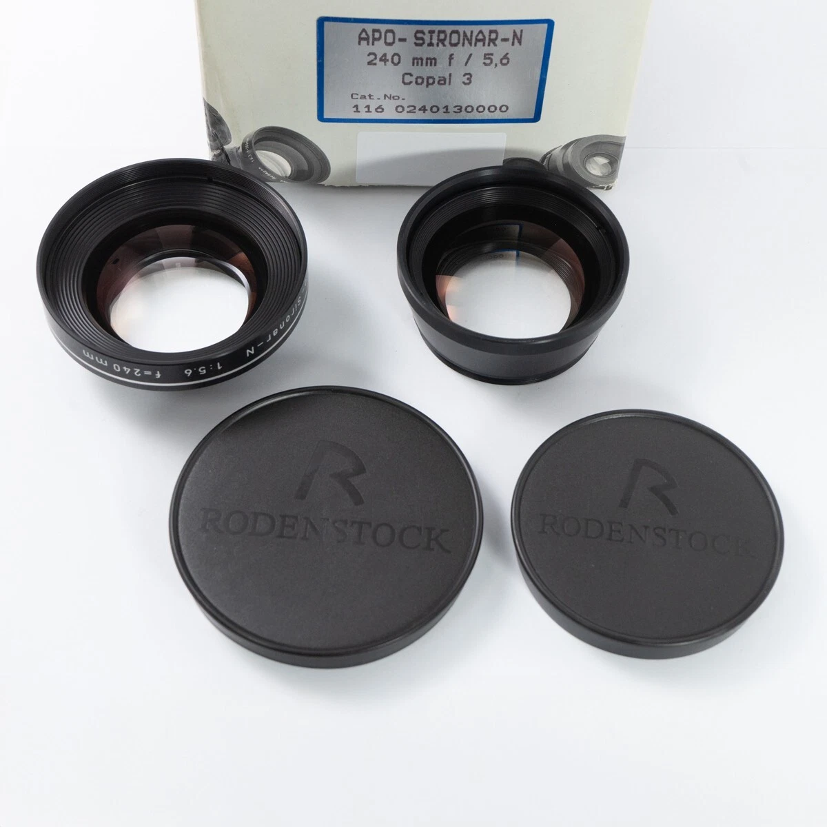 Rodenstock Apo-Sironar-S f/5.6 Camera Lenses for sale | eBay