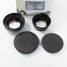 Unused Rodenstock APO Sironar-N 240mm F5.6 Large Format Lens only non shutter