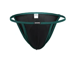 ZONBAILON Men's Underwear Breathable Mesh Elastic Strap Comfortable Sexy Briefs