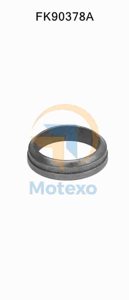FK90378A Katalytischer Wandler Einbausatz Audi 100 2.6 5/1991 - 6/1994-image
