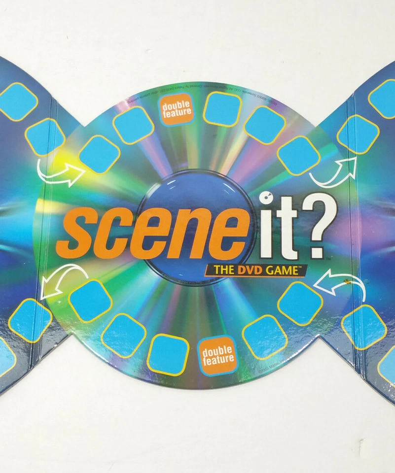2003 Scene It? The DVD Game Board Game Board ONLY Replacement Part Mattel - Image 4 of 4