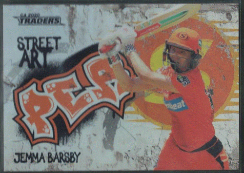 2020/21 CA Traders Cricket Street Art White individual Card Sale only Nr-Mint - Picture 14 of 19