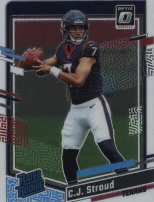 how to make a yugioh card binder C.J. Stroud-2023 Leaf Draft Rookie-#8-Texans-Graded Card-9.5-MT+-USS_1 –  Rock Merch Universe