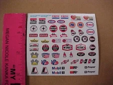 1/24 slotcar 1/24 scale Master sheet  #3 slot car DECAL