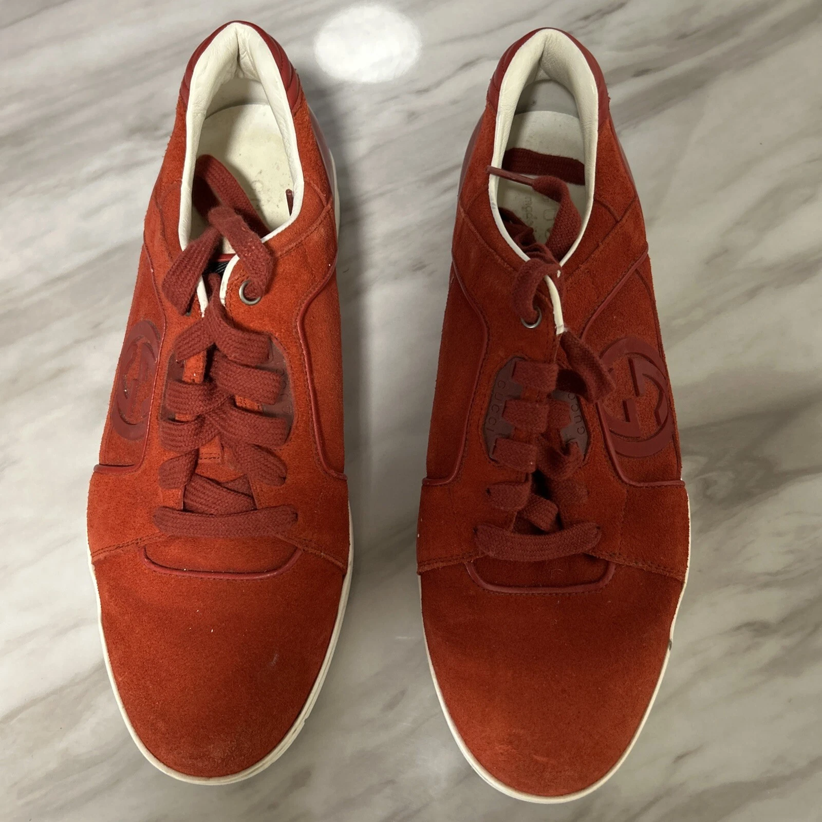Baskets homme Gucci Made In Italy (10,5) ?Authentique