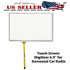 Digitalizador de pantalla táctil de repuesto para radio de coche Kenwood DDX9902S DDX-9902S