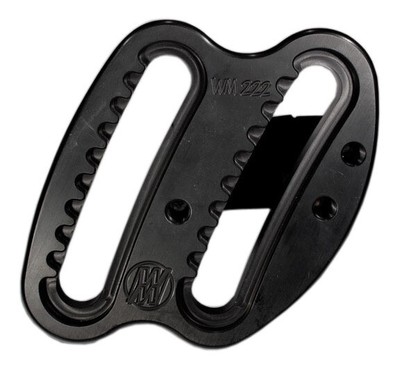 Wehrs Machine    Wm222    Panhard Mount Alum 2X2 Double Radius Climber