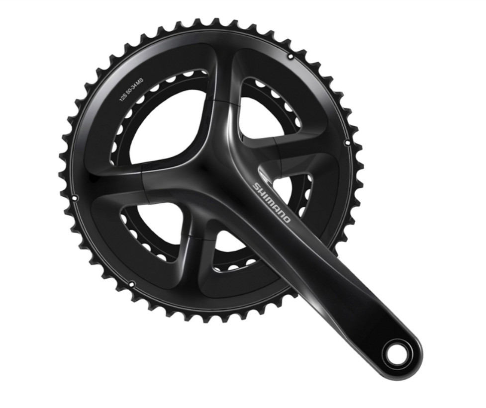 Shimano 105 FC-RS520 2x12 Road Bike Right Hand Crank ONLY 172.5mm NO CHAIN RINGS