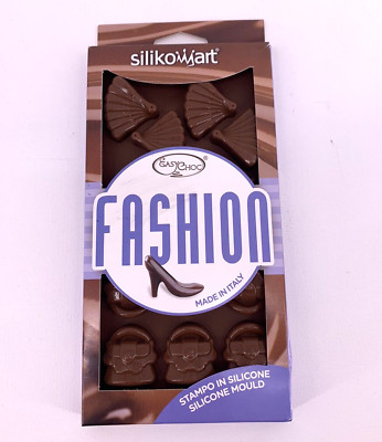 Silikomart FASHION Chocolate Mold NEW Made in Italy