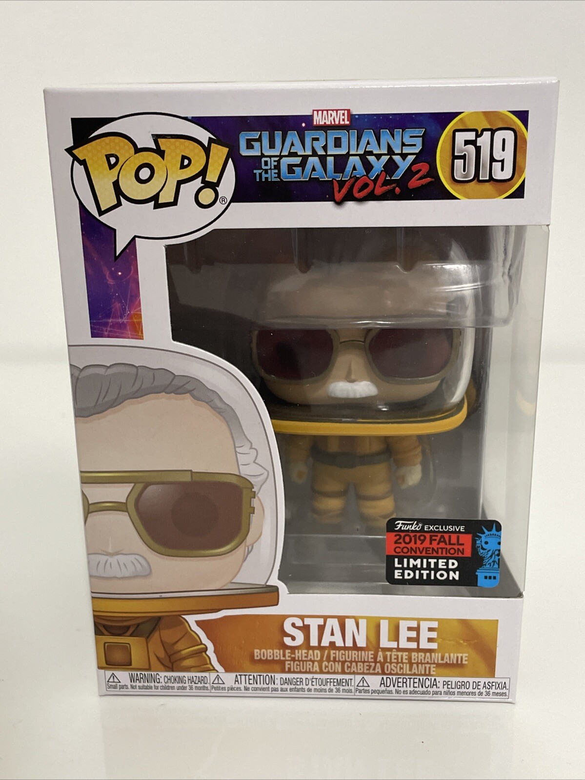 Funko Pop! Vinyl: Marvel - Stan Lee - New York Comic Con (Nycc) (Exclusive) #519