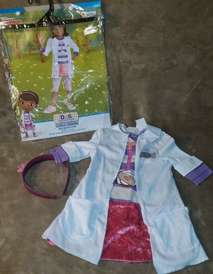 doc mcstuffins costume 2t